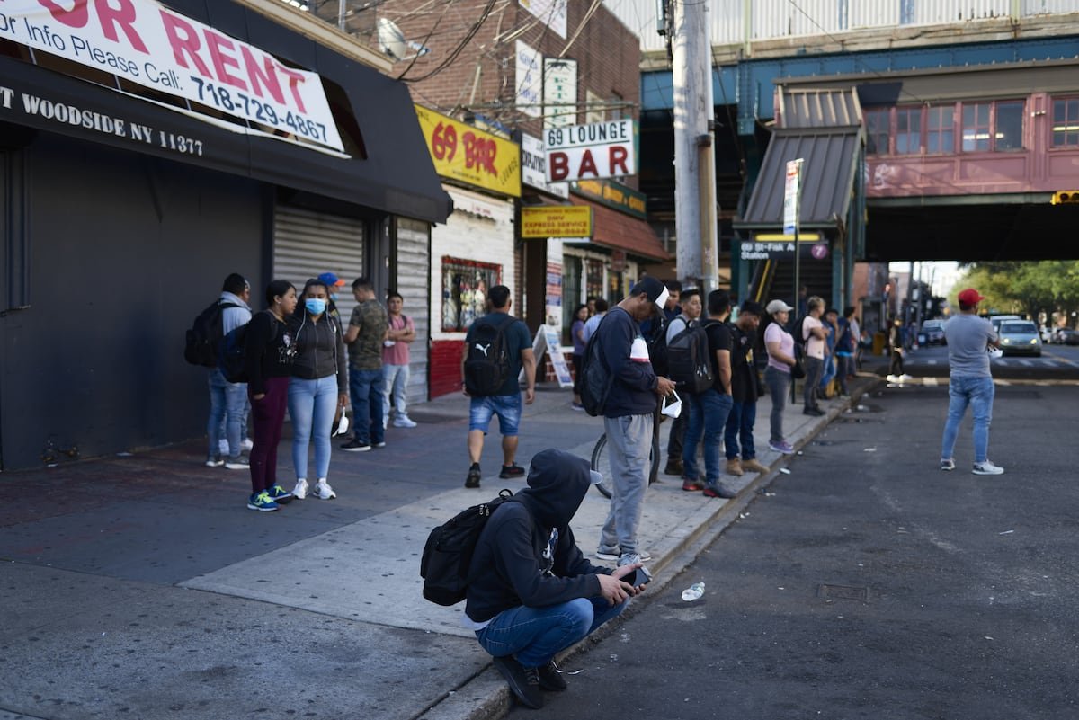 Miles de migrantes afrontan el temor de celebrar su última cena de Acción de Gracias en Estados Unidos por miedo a ser deportados | Elecciones USA