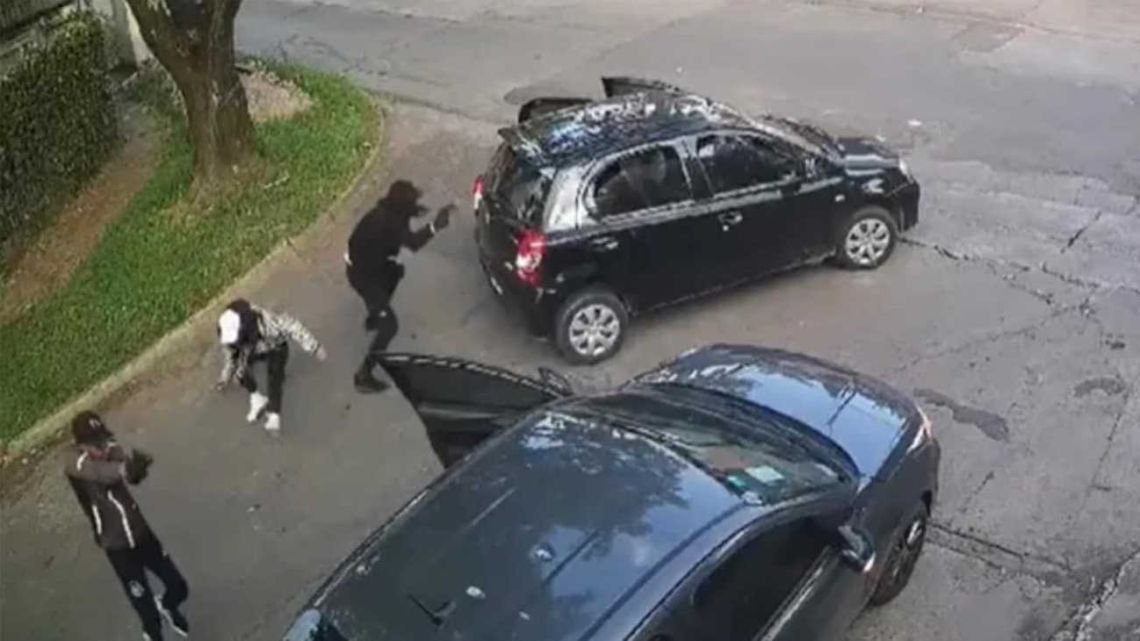 Muerte del gendarme en El Palomar: ejecución de siete balazos, un asalto previo y el robo de un auto