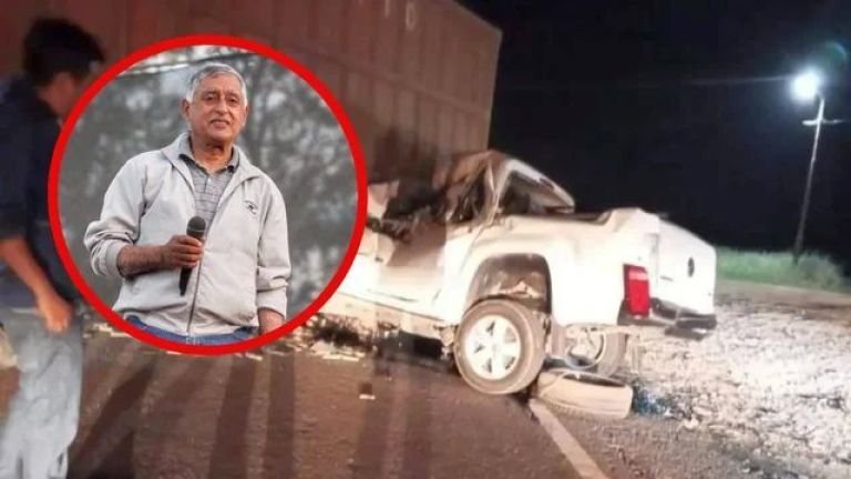 Murió un intendente de Tucumán en un brutal accidente