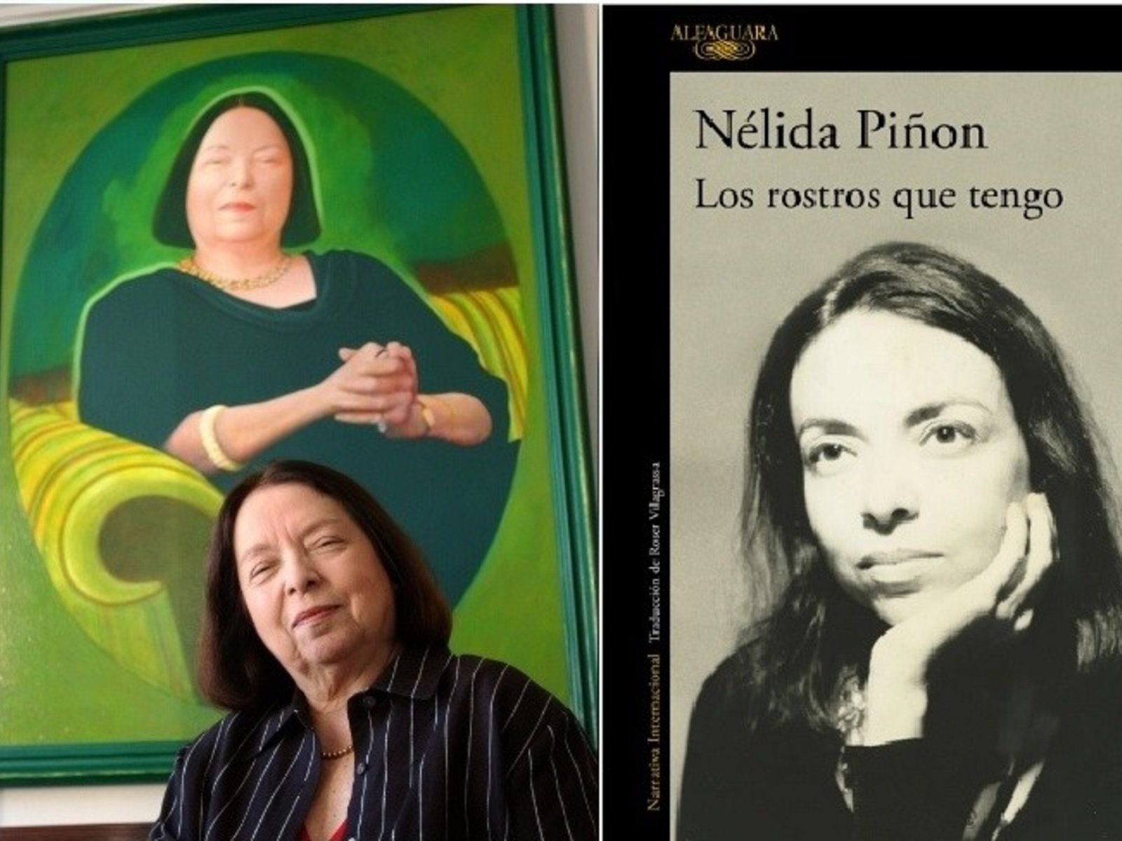 Nélida Piñón reflexiona sobre su niñez, la creación y la muerte en sus memorias póstumas