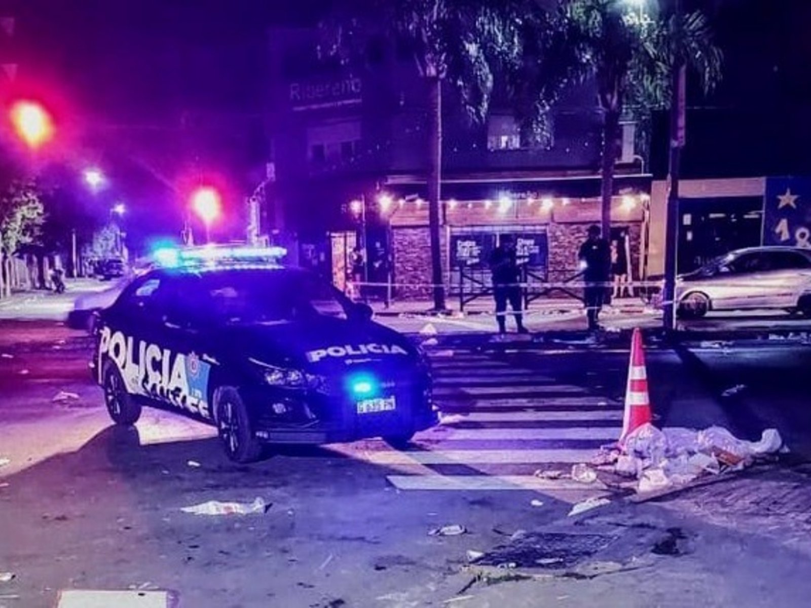 “No aparecía la Policía y la ambulancia siguió de largo”