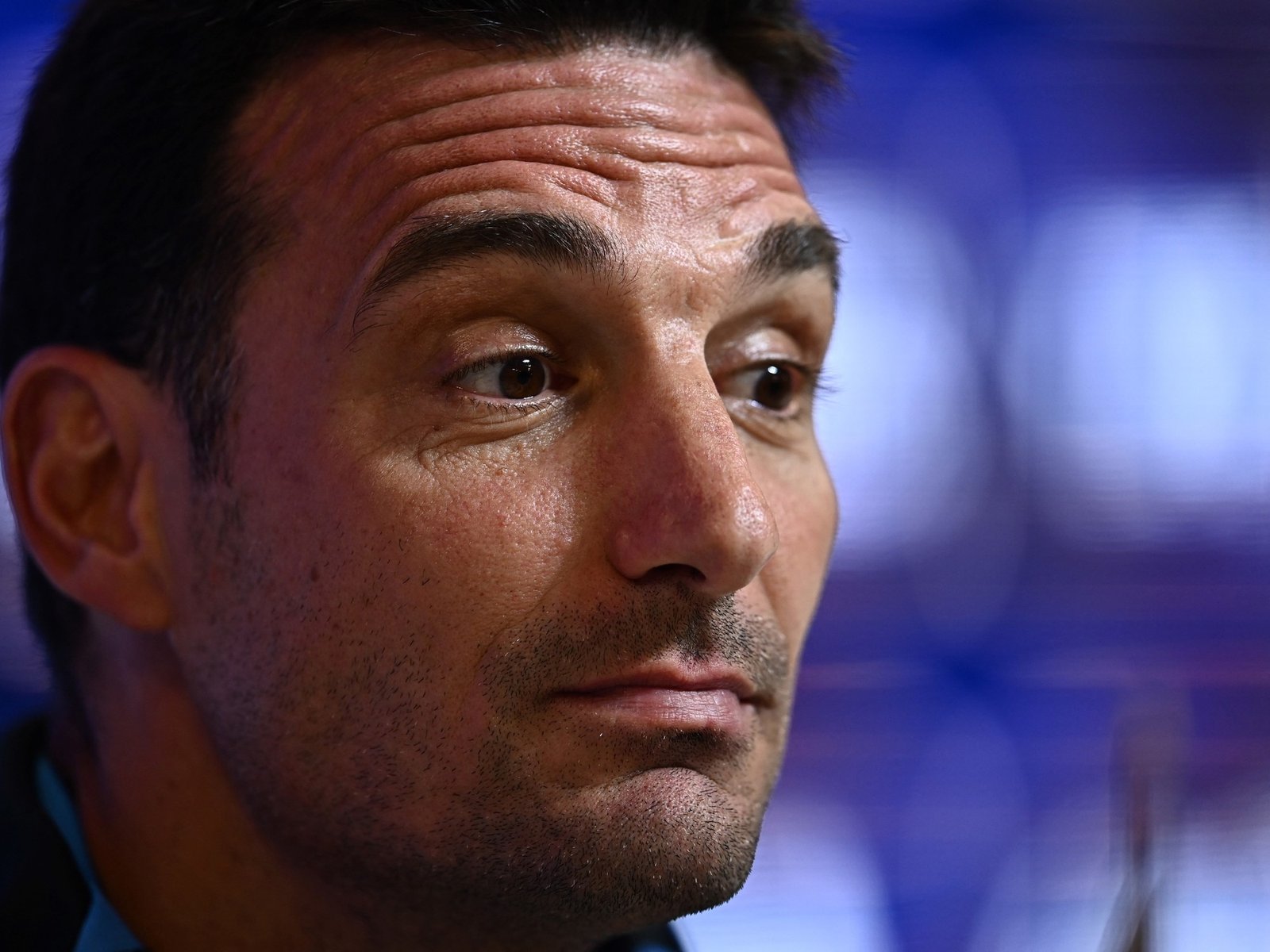 “No estoy acá para criticar a mis jugadores, estoy para apoyarlos”