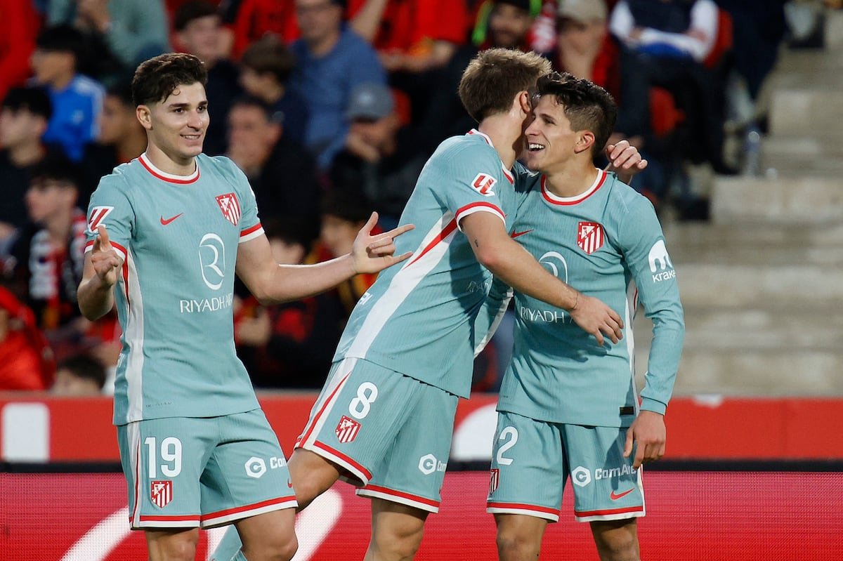 Oblak asiste y detiene para que el Atlético se imponga al Mallorca | Fútbol | Deportes