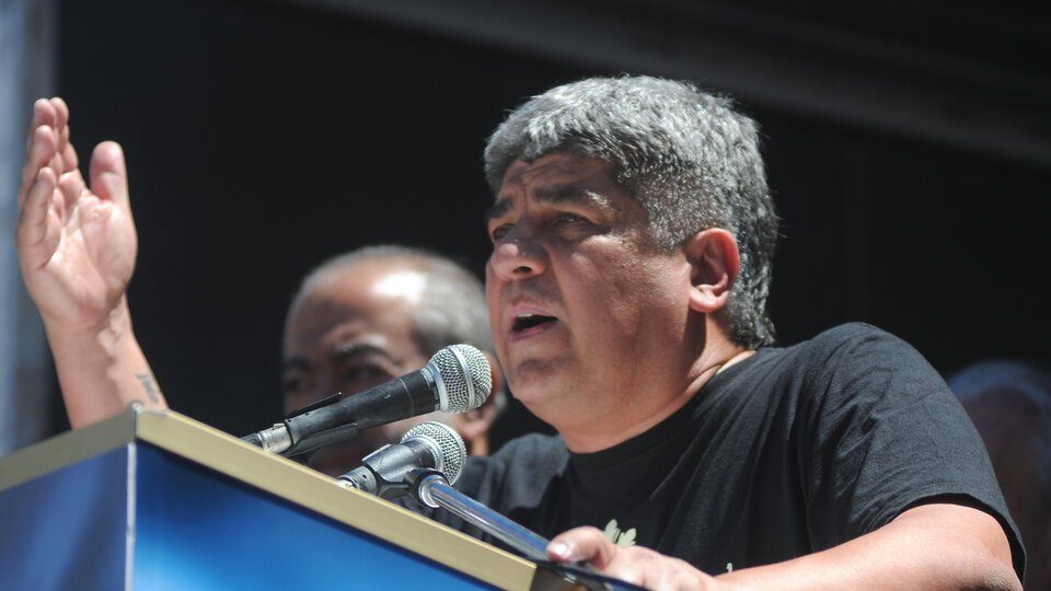 Pablo Moyano renunció a la conducción de la CGT