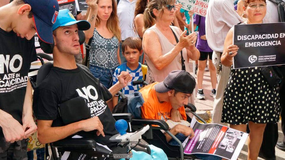 Personas con discapacidad vuelven a marchar a la Quinta de Olivos contra el ajuste de Milei | Habrá actos en las principales ciudades del país