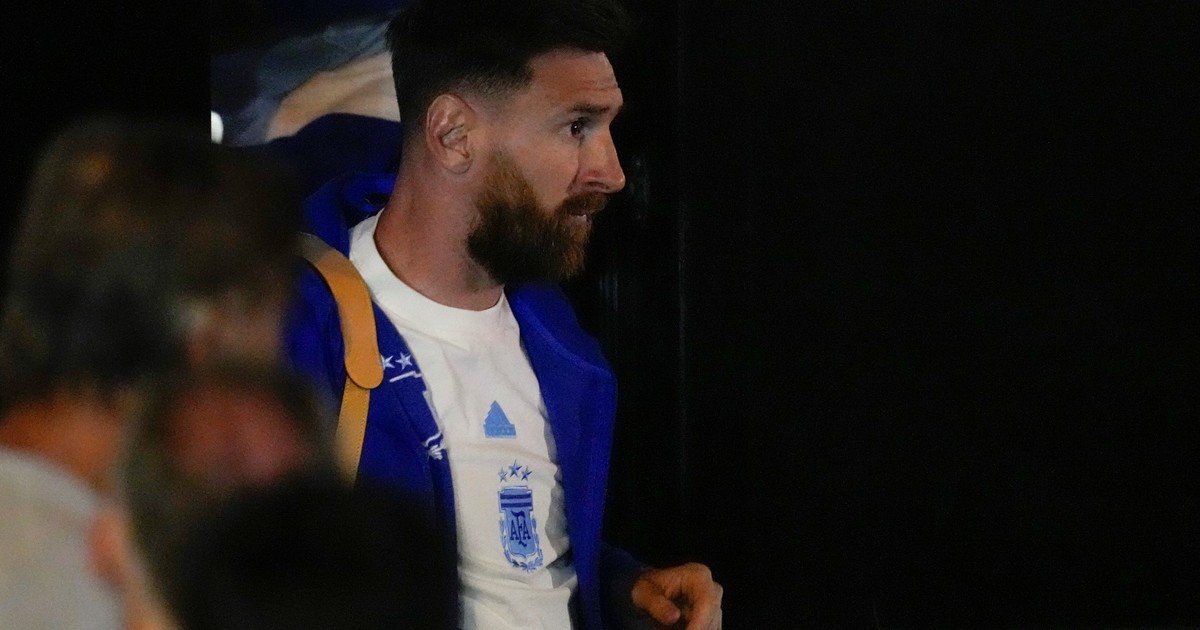Por Messi hinchan todos :: Olé