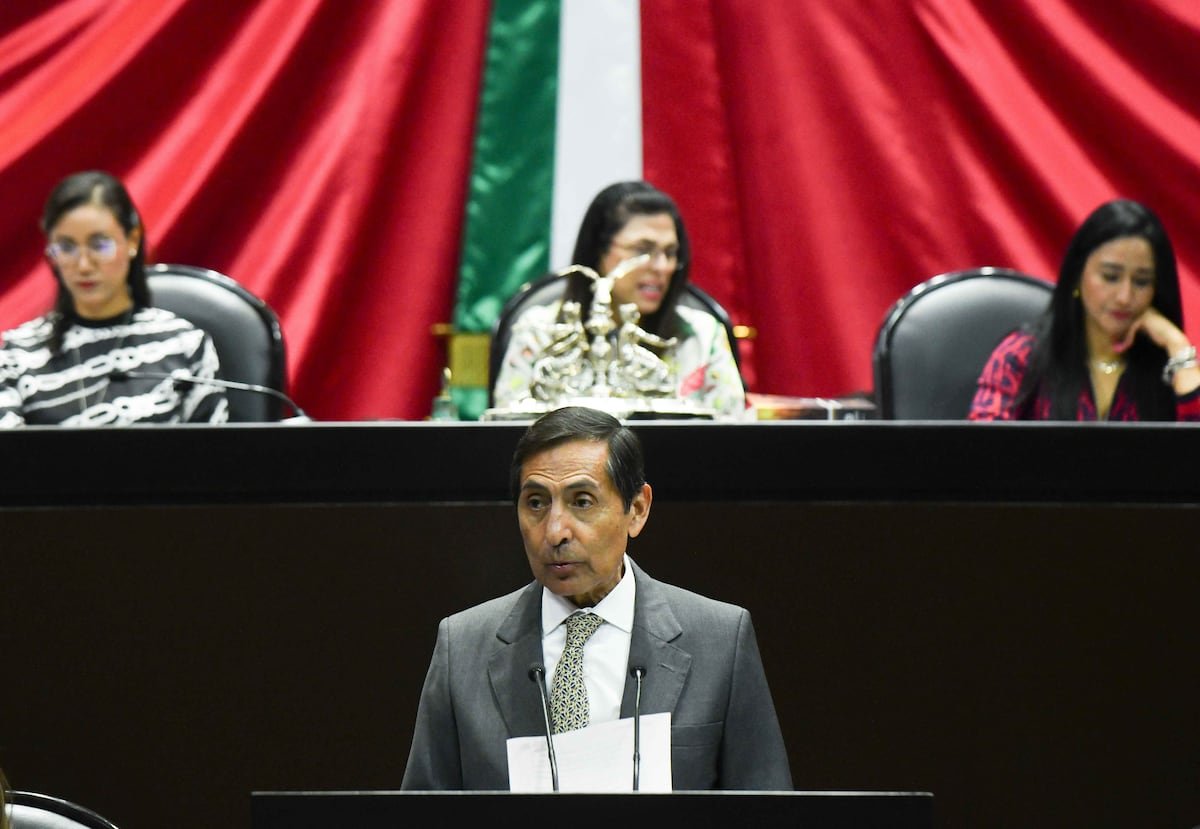 Presupuesto 2025: Rogelio Ramírez de la O, secretario de Hacienda: “El déficit proyectado para 2025 es de 3,9% del PIB” | Economía