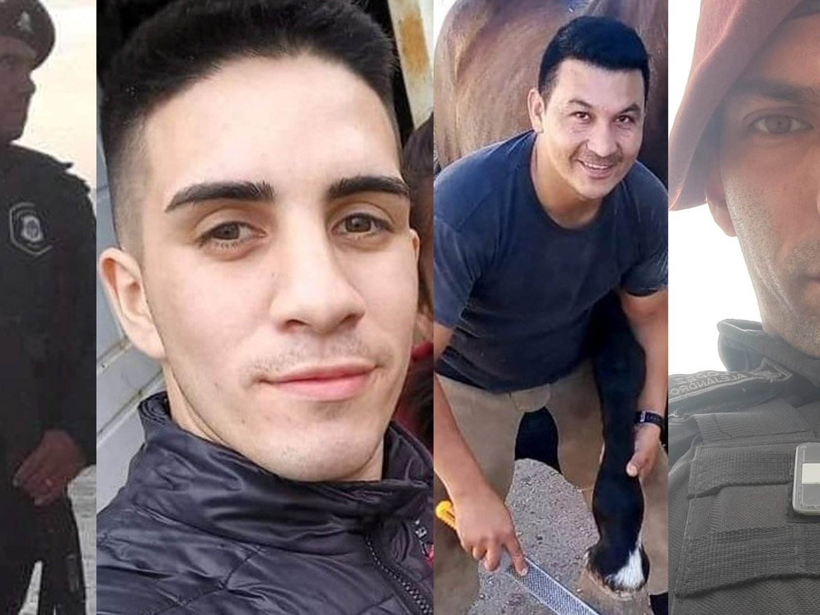 Quiénes eran los cuatro policías que murieron en un choque cuando viajaban 700 kilómetros para cubrir un partido del ascenso