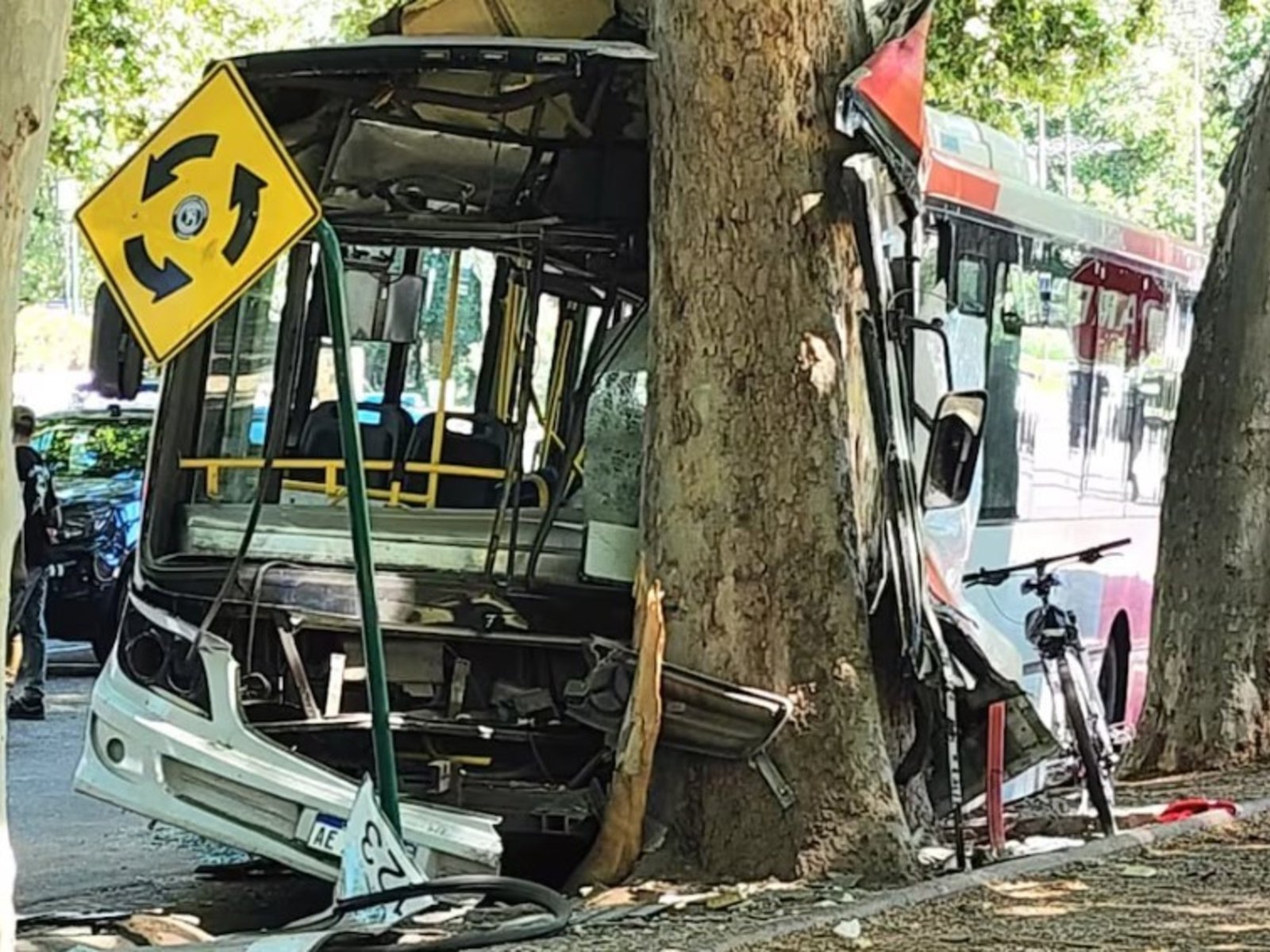 “Quiso salvar la vida de los pasajeros”