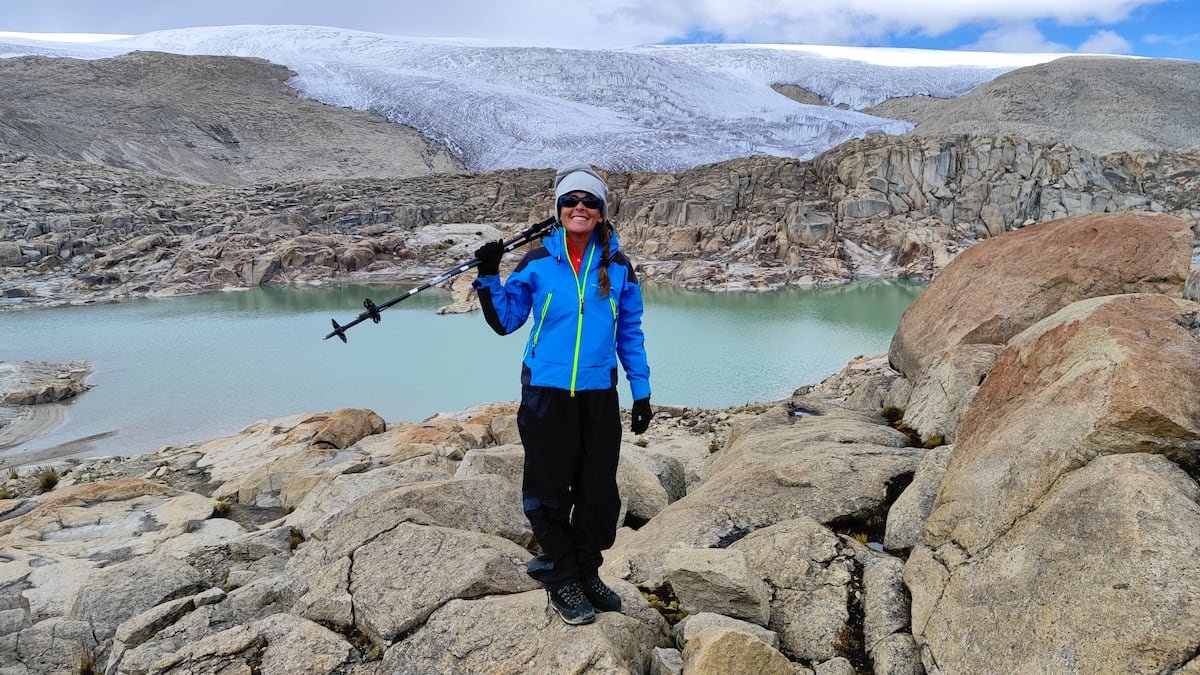 Raquel García Ceballos, la primera mujer europea en ascender al Quelccaya: “Lo que disfruto es el camino. La cima no es más que unas vistas durante poco tiempo” | Estilo de vida