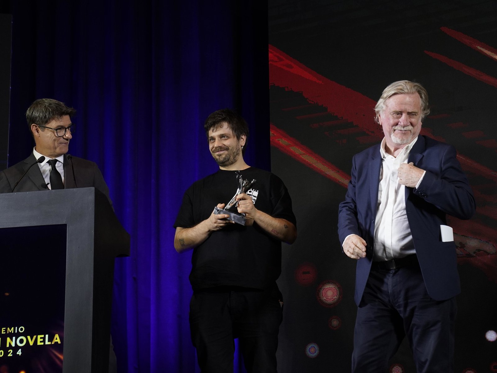 Roberto Chuit Roganovich ganó el Premio Clarín Novela 2024