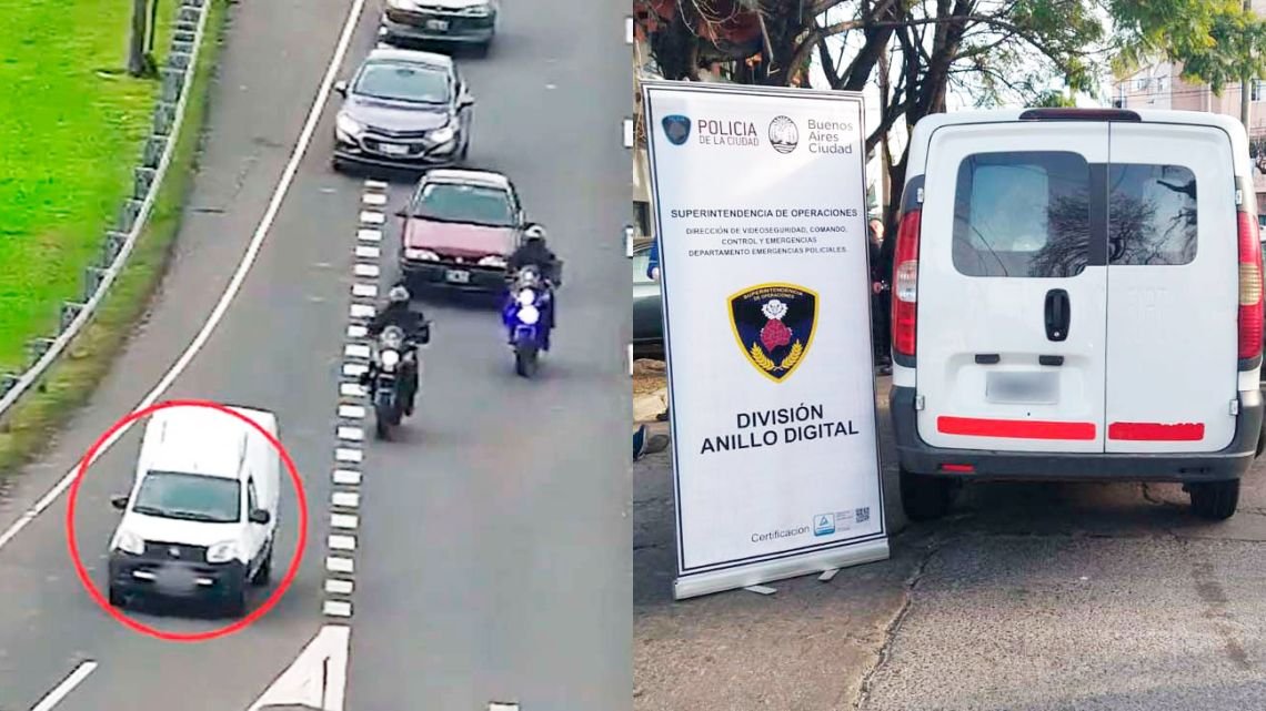 Robo exprés, el nuevo método de los piratas del asfalto que amenaza a Palermo y Recoleta