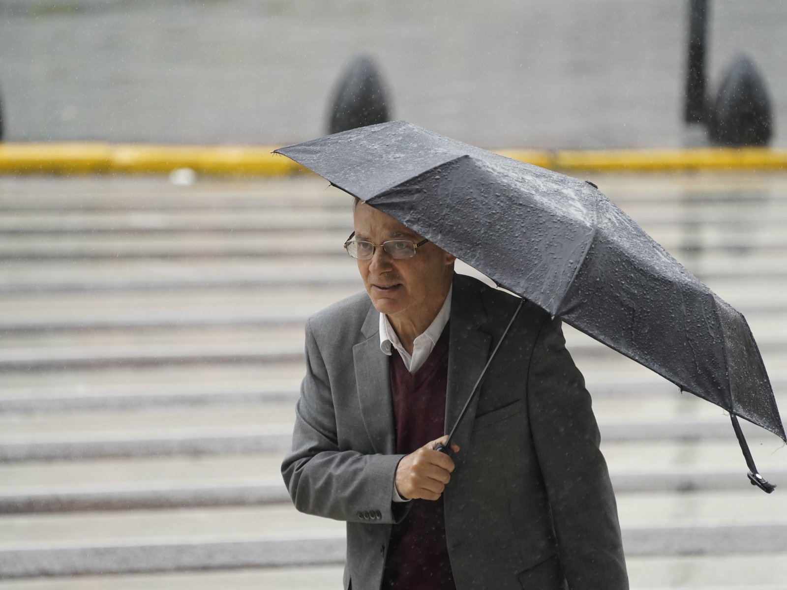 SMN anunció tormentas y fuertes vientos para hoy