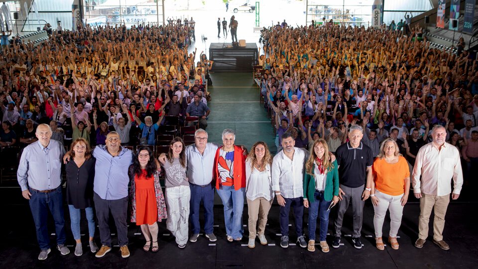 Sadop celebró un nuevo Congreso en Esteban Echeverría | Con la participación de más de 1600 delegados
