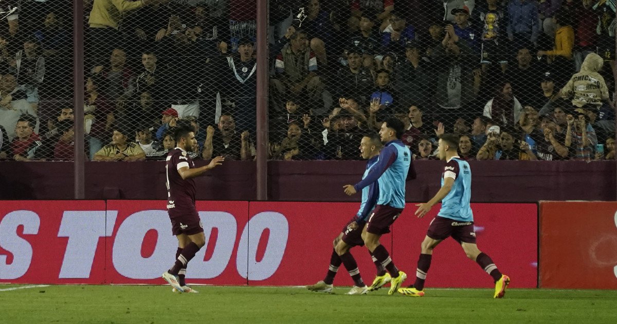 Salvio, de darle el triunfo a Lanús a “no me hace gracia hacerle goles a Boca” :: Olé