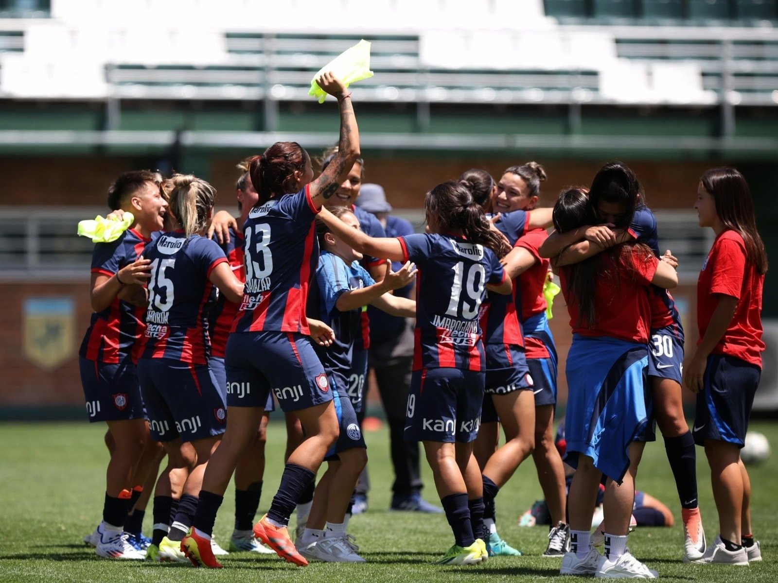 San Lorenzo terminó con la hegemonía de Boca y se consagró campeón del Torneo Clausura