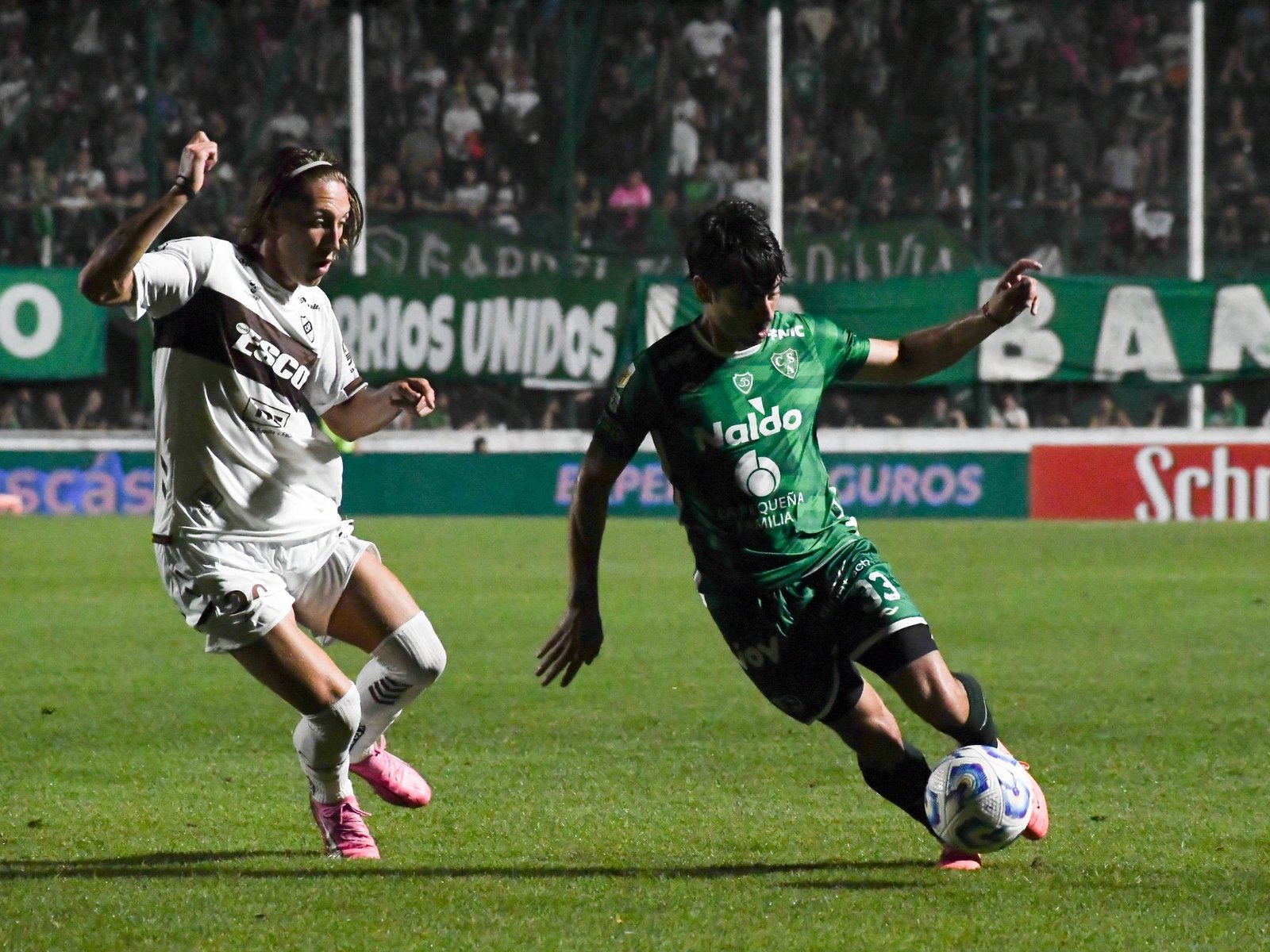 Sarmiento de Junín volvió a sonreír después de siete partidos y privó a Platense de meterse en zona de Copa Sudamericana