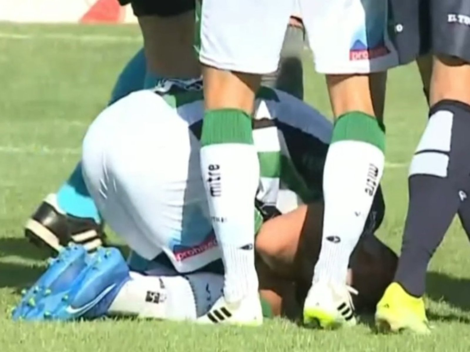 Sarmiento de La Banda perdió con Villa Mitre en Bahía Blanca pero recibió dos ayuditas antes de la revancha en Santiago del Estero