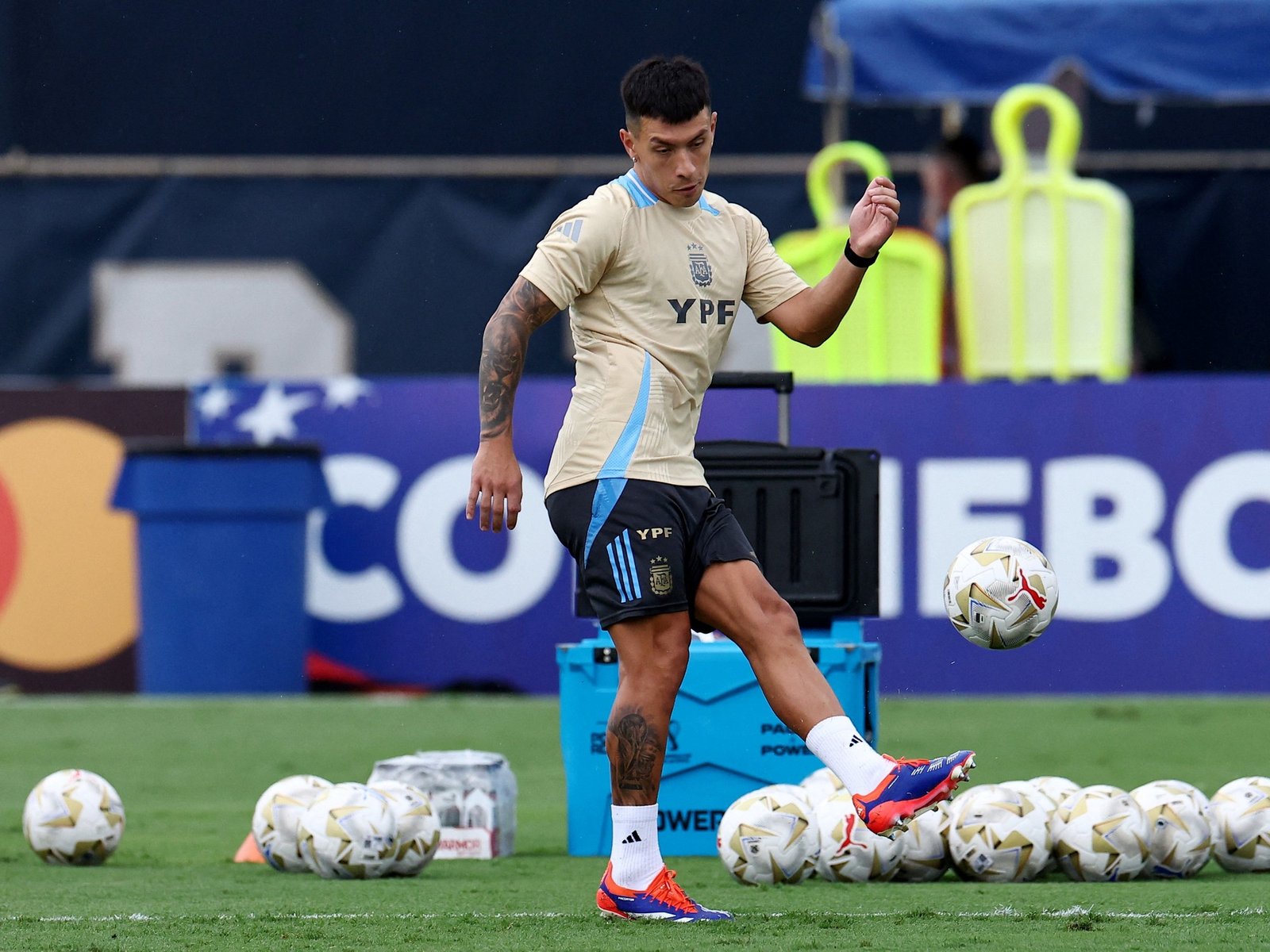Scaloni pierde a otro jugador clave de cara a la doble fecha de Eliminatorias