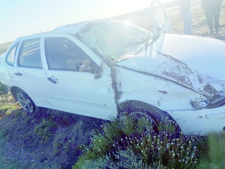 Se durmió al volante y volcó en Ruta 26: estaba alcoholizado
