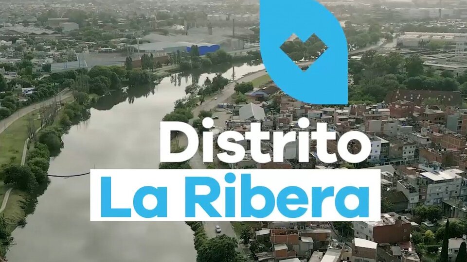 Se presentó el proyecto Distrito La Ribera en Lanús | Recuperación y saneamiento del espacio público