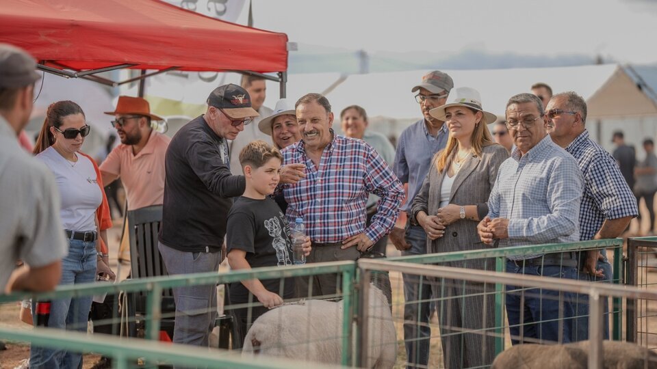 Se realizó la tercera edición del remate de cabañas riojanas | Con gran éxito en sus dos jornadas