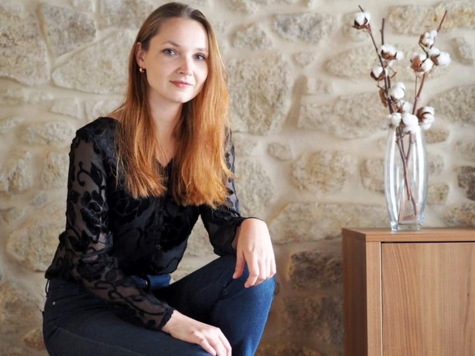 “Se ve que con la poesía no me alcanzó para contar toda mi historia”