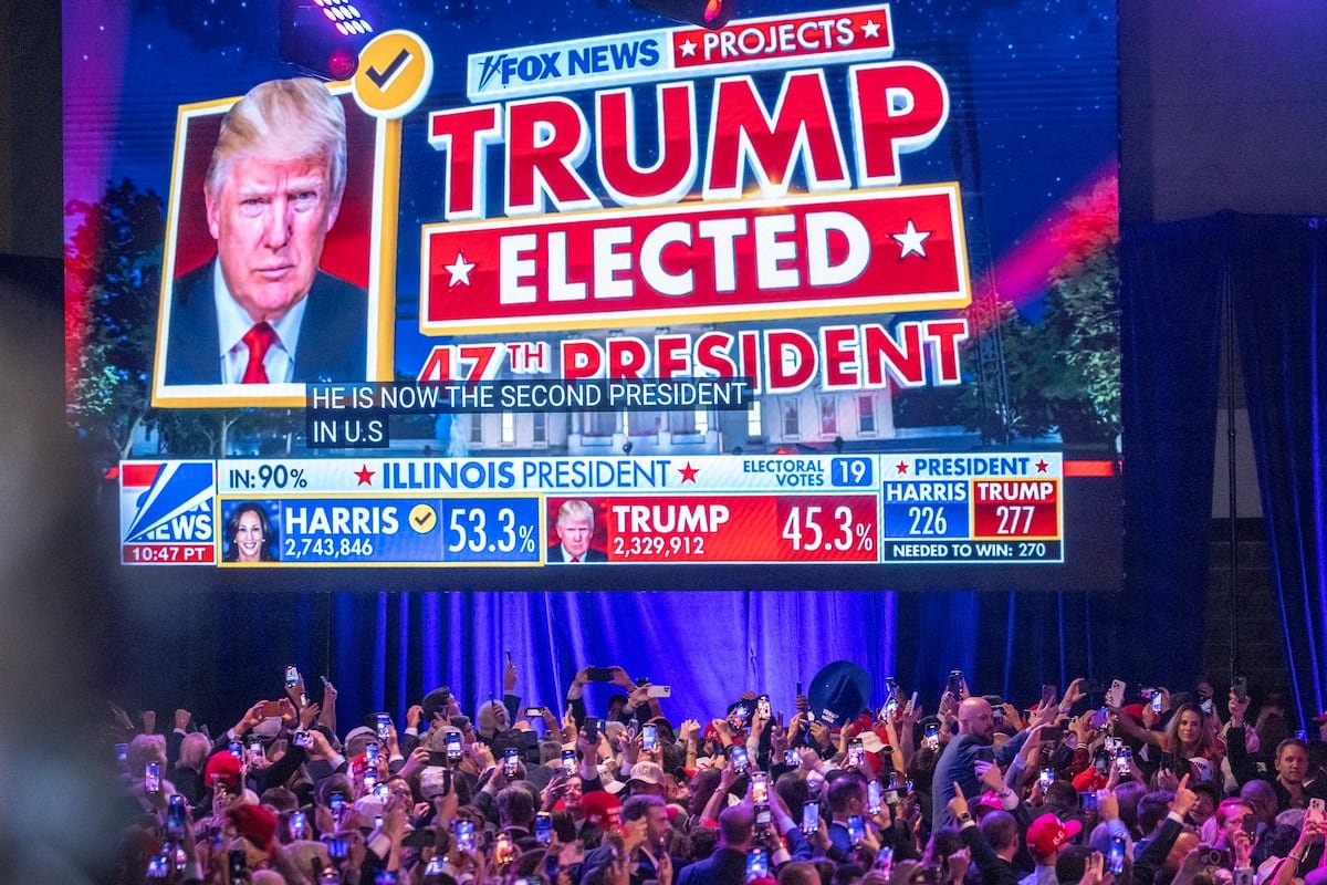 Seis datos de la victoria de Trump: encuestas, falsas sorpresas y millonarios en cripto | La newsletter de Kiko Llaneras