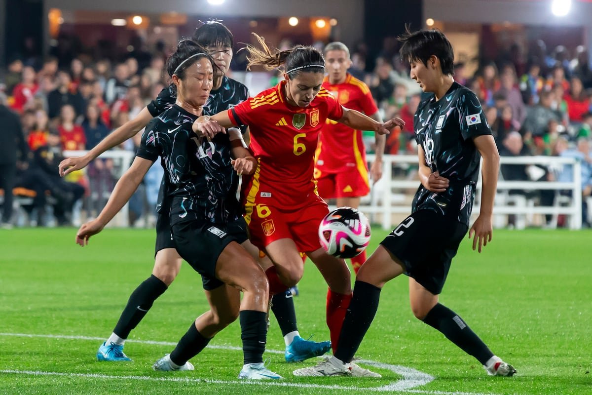 Selección femenina: España gana al fin en plena revolución de Montse Tomé | Fútbol | Deportes