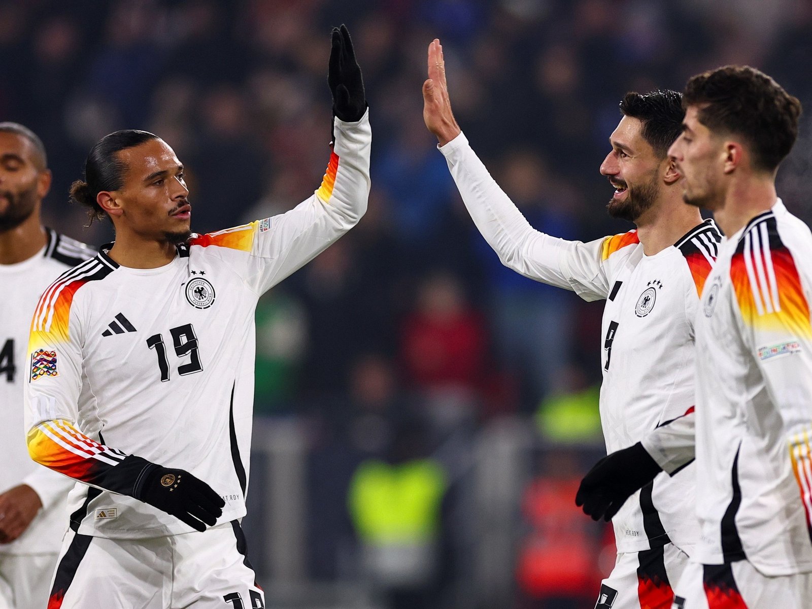 Show de goles de Alemania y Países Bajos en la Liga de Naciones