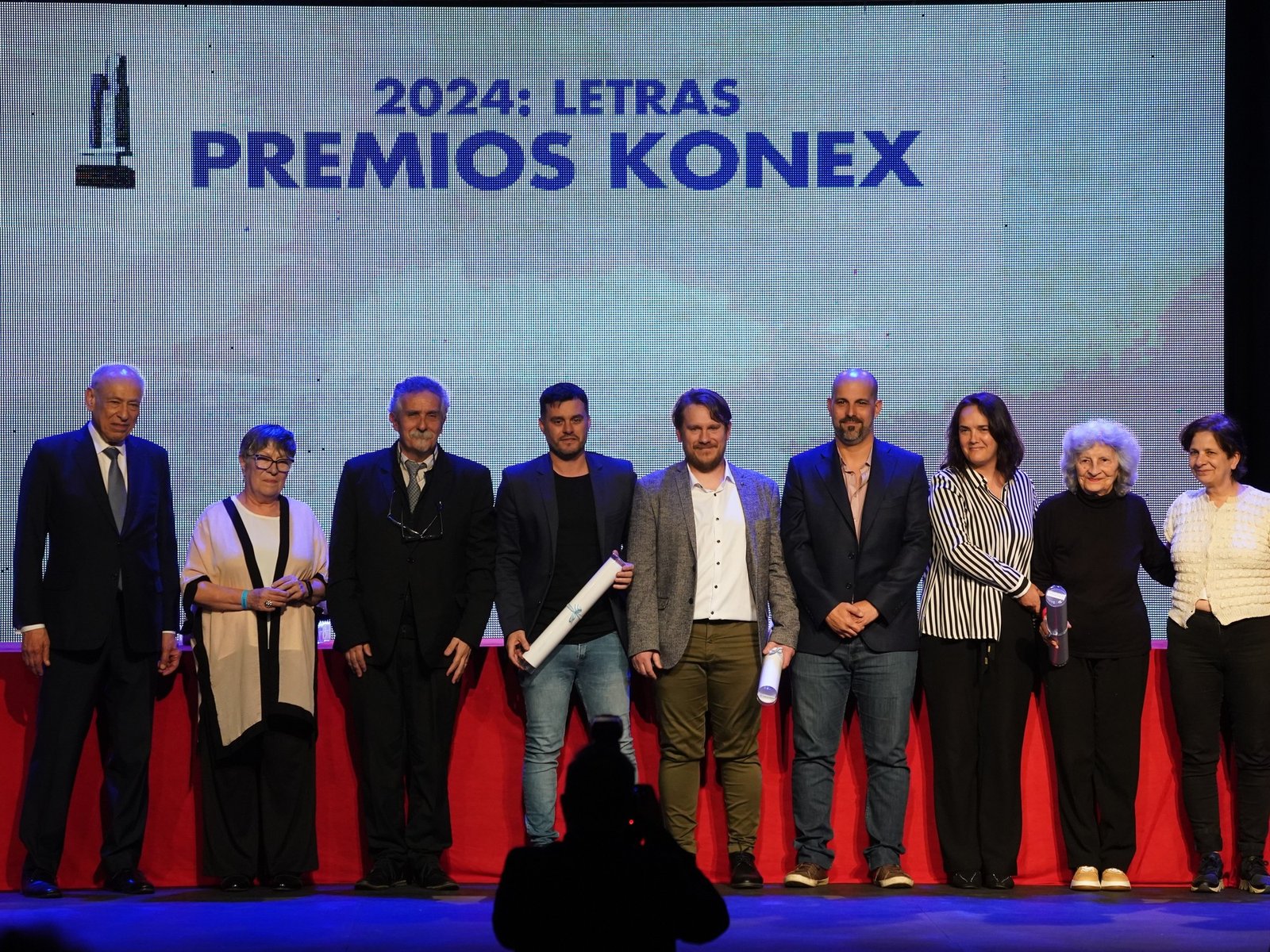 Todo listo para la entrega de los Premios Konex 2024: Letras