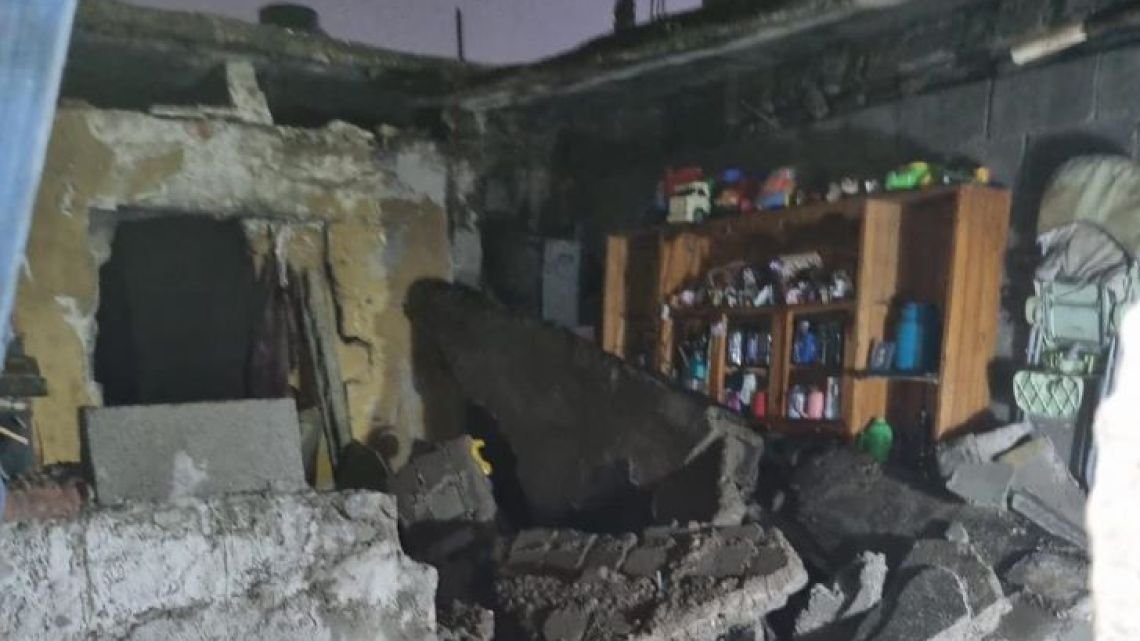 Tormenta trágica en Córdoba: murió un niño de 13 años tras el derrumbe del techo de su casa