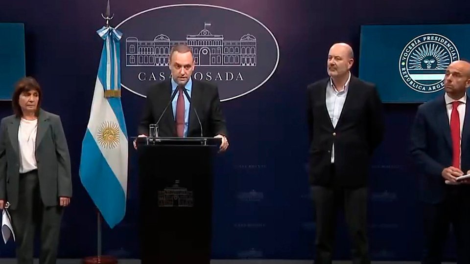 Trabajador que reclama es potencial “terrorista” | Por la protesta de Intercargo el Gobierno usará la PSA para reemplazar a empleados