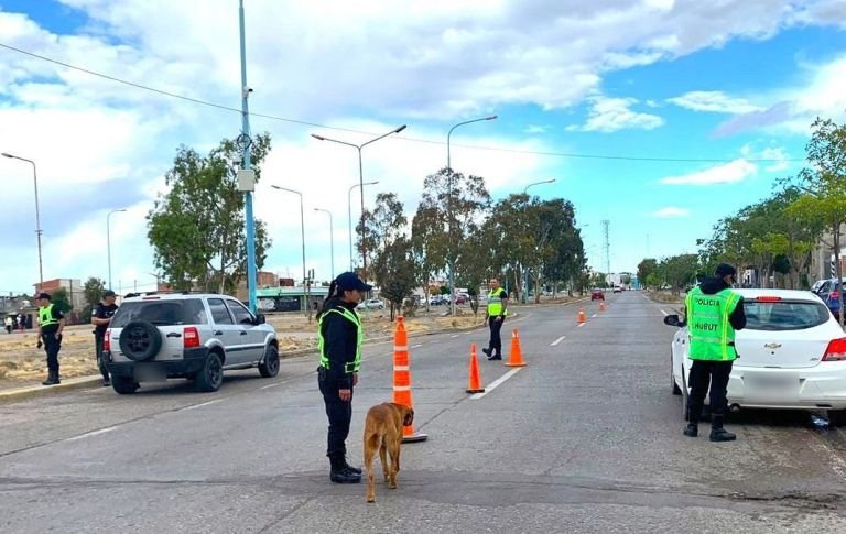 Trelew: El Comando Unificado de Seguridad secuestró droga y vehículos