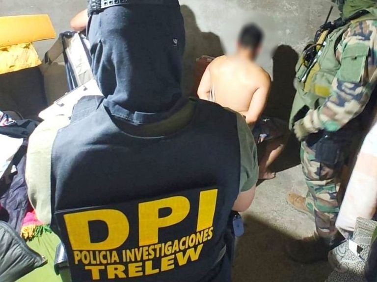 Trelew: La Policía del Chubut detuvo a cuatro peligrosos delincuentes
