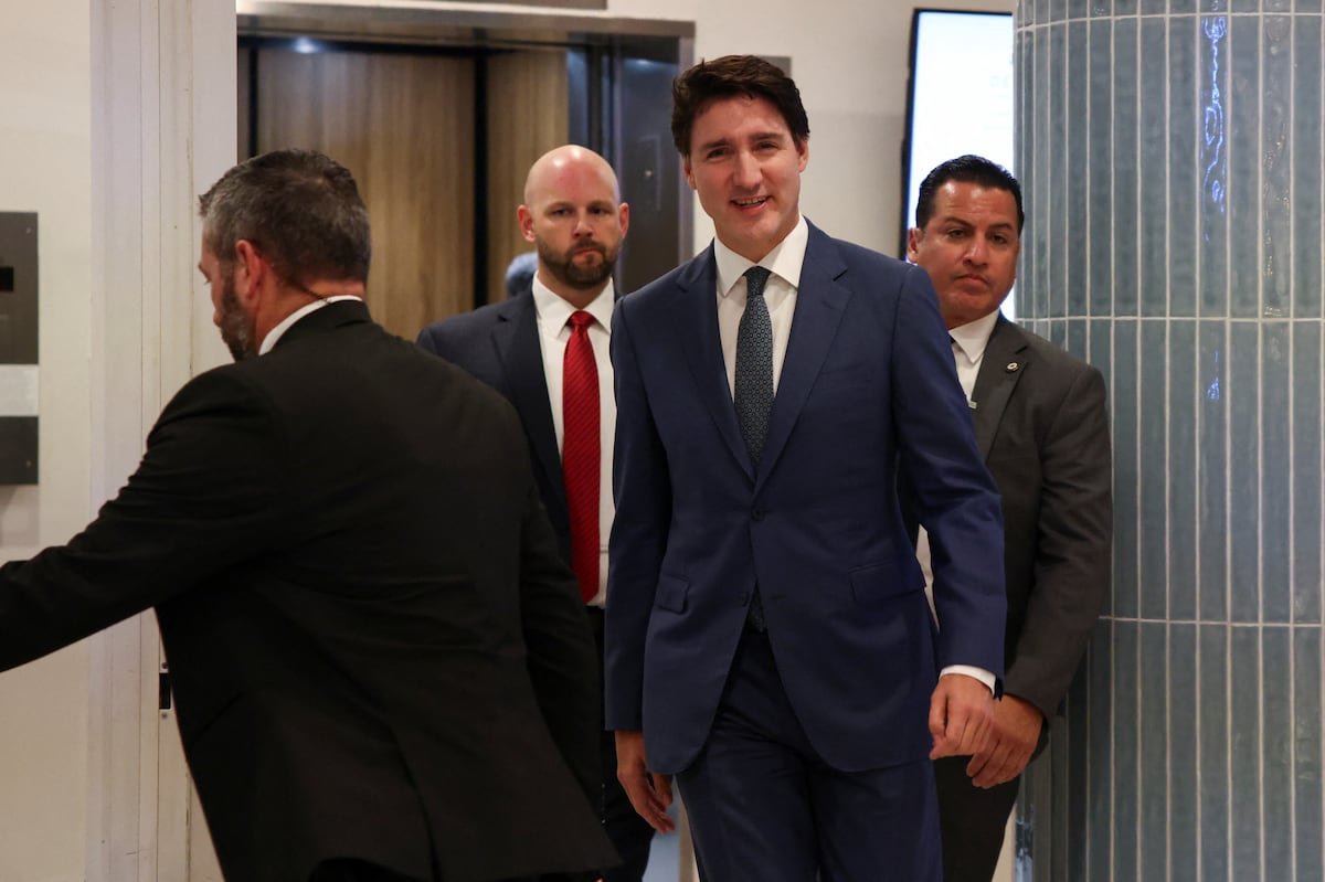 Trudeau se reúne con Trump en Mar-a-Lago tras la amenaza sobre los aranceles | Elecciones USA
