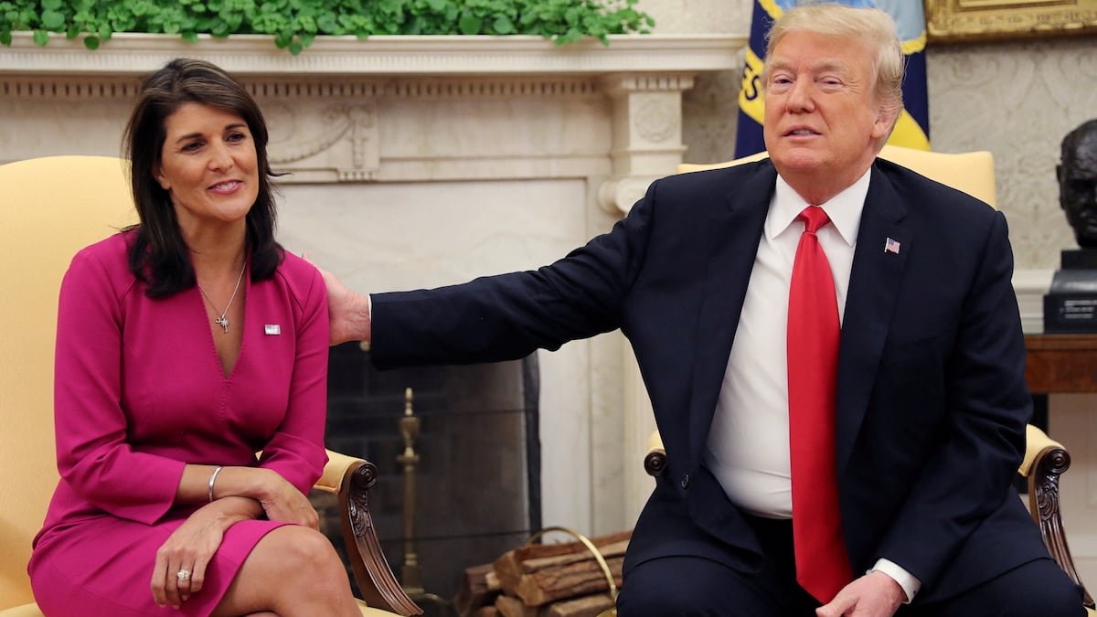 Trump descarta incluir a Nikki Haley y Mike Pompeo en su gabinete | Elecciones USA