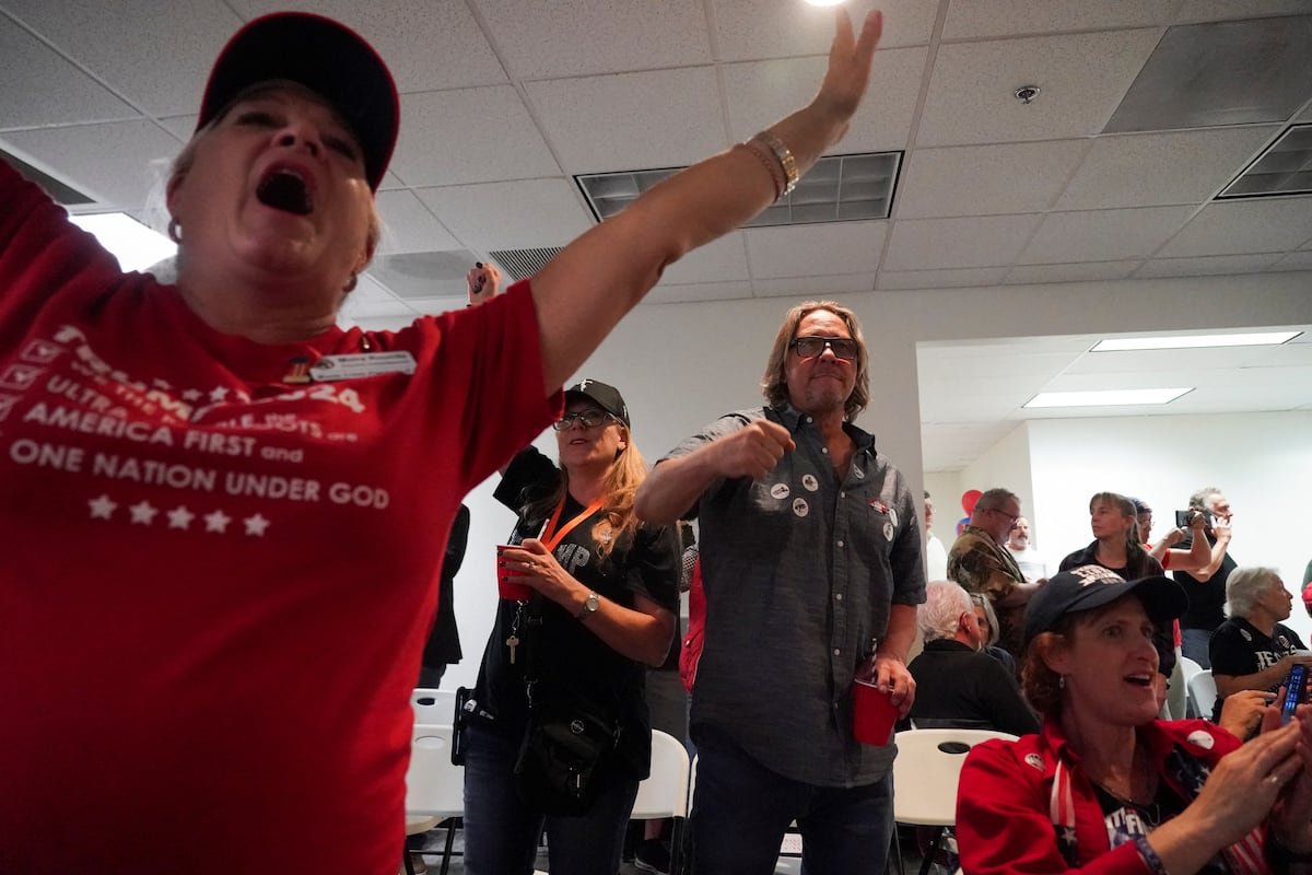 Trump gana Arizona y confirma la barrida a los demócratas en los siete Estados clave | Elecciones USA