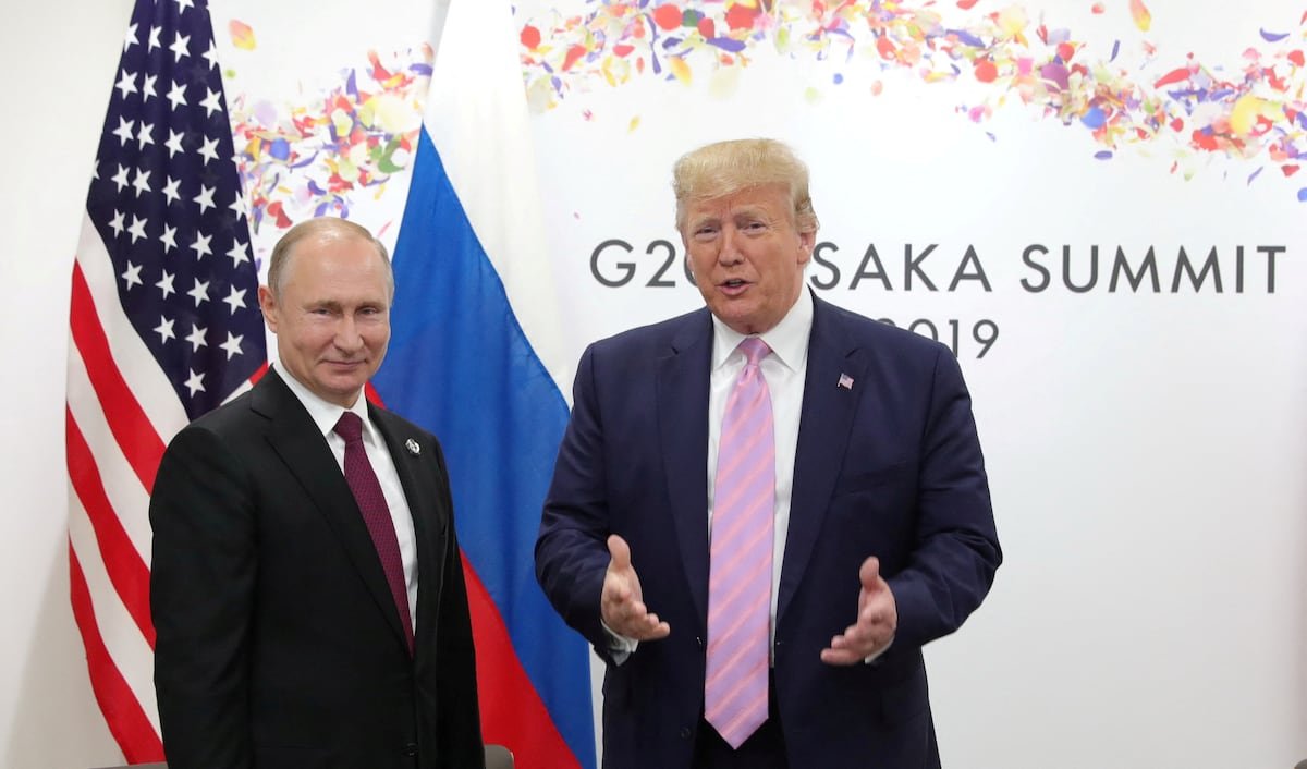Trump habló con Putin el jueves y le pidió que no intensifique la guerra en Ucrania | Elecciones USA