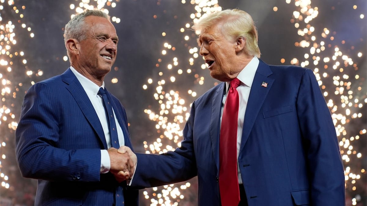 Trump nombra al antivacunas Robert F. Kennedy como secretario de Salud | Elecciones USA
