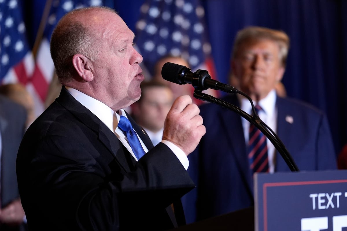 Trump nombra ‘zar de la frontera’ a Tom Homan para la deportación masiva de inmigrantes | Elecciones USA
