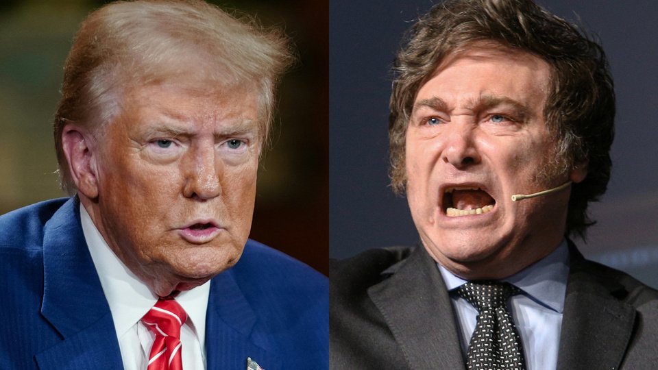 Trump y Milei, unidos por el odio y las redes | Ocho consultores comparan la carrera electoral de ambos