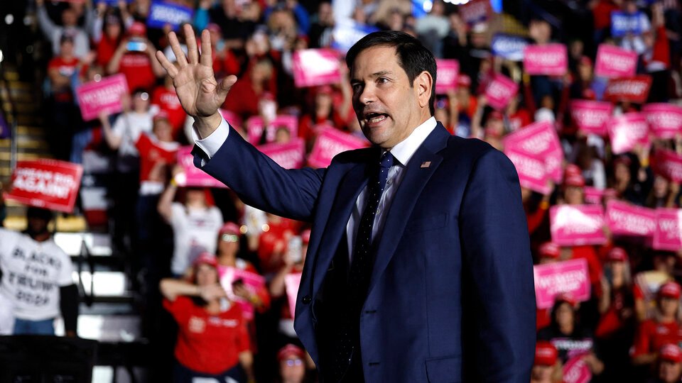 Un buitre al que Milei lo ve Rubio y de ojos celestes | Quien suena como secretario de Estado de Trump es un viejo conocido de la Argentina