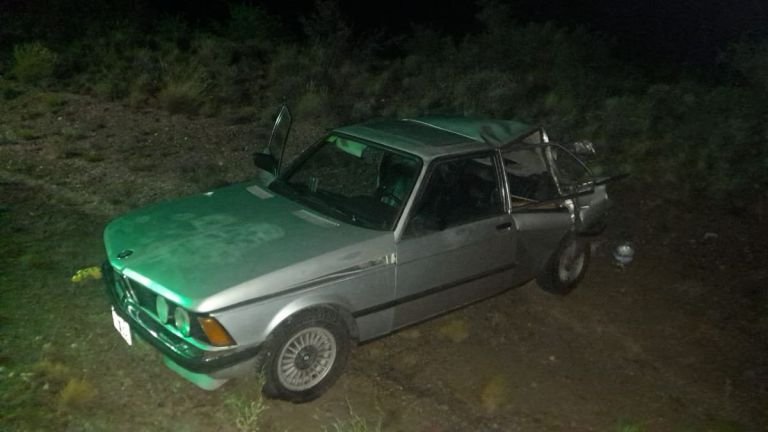Un camión colisionó contra un auto en la Ruta Nacional N°3