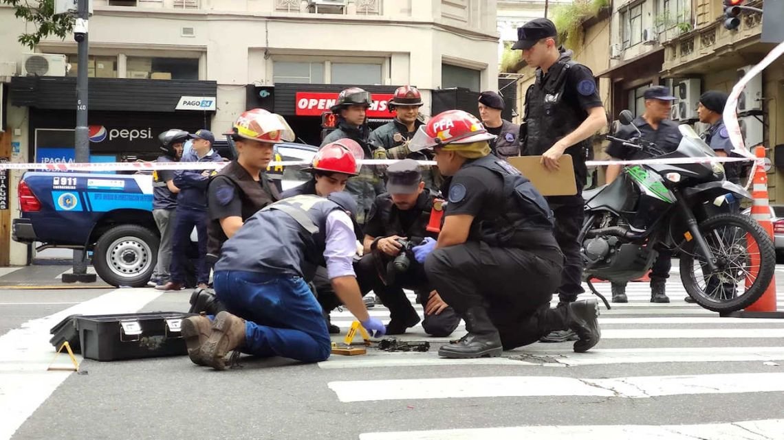 Un dron explotó cerca de la Embajada de Israel: descartaron un ataque
