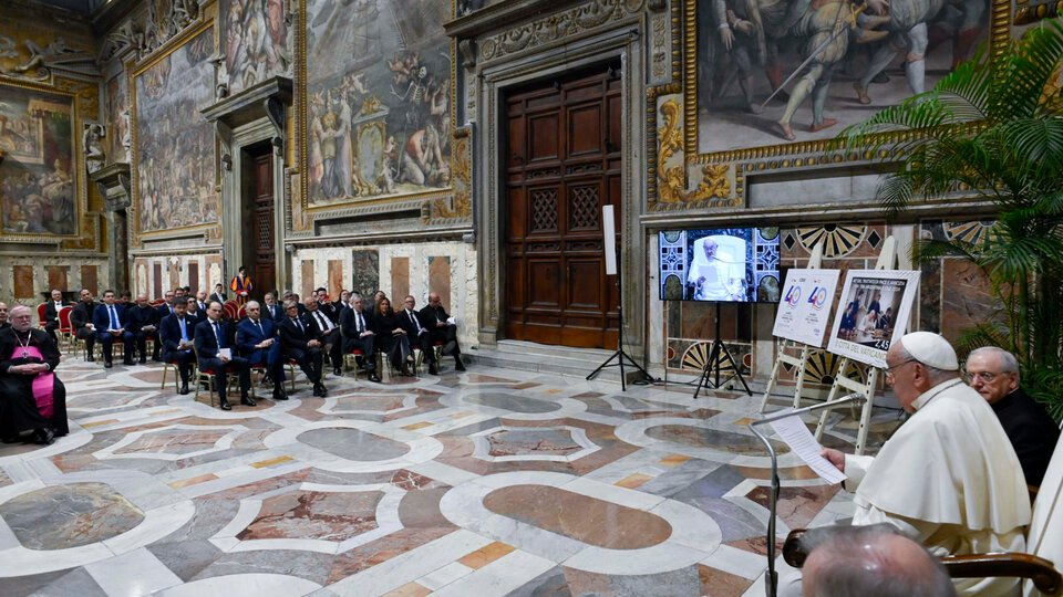 “Un llamamiento a la paz y al diálogo” | Francisco encabezó la ceremonia por los 40 años del acuerdo del Beagle