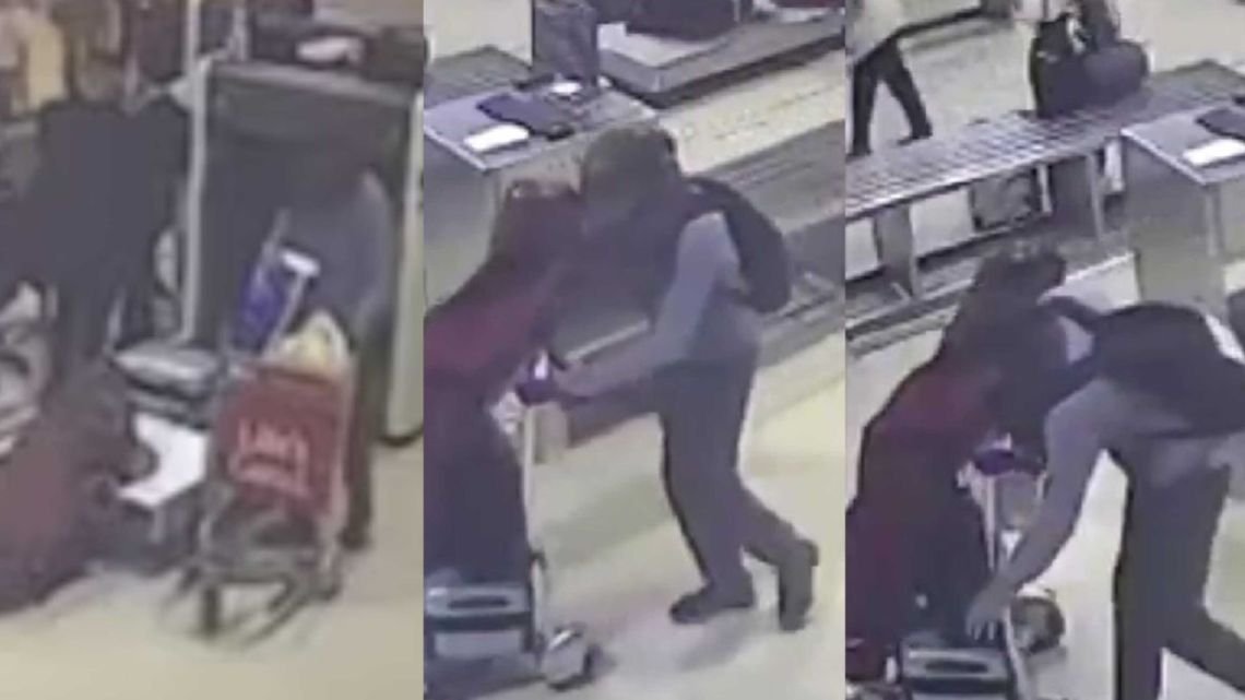 Una otorrino denunció a un conocido polista por el hurto de su mochila en Ezeiza