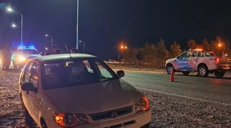 Vecino de Dolavon volvió a superar la marca mayor del alcoholímetro