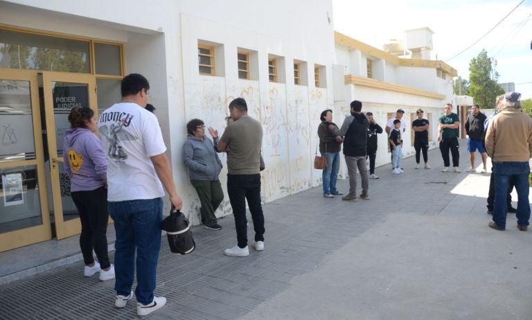 Vecinos de la zona de la ex Radio Estación pidieron la liberación del hombre detenido que asesinó a un delincuente