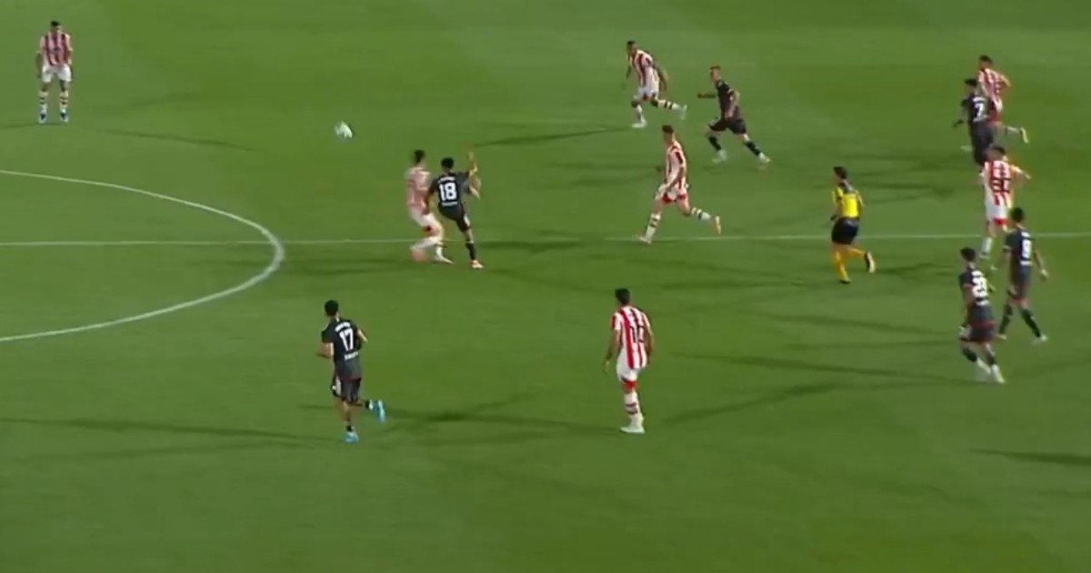 Video: la mágica asistencia de Pity Martínez en el gol de Colidio :: Olé